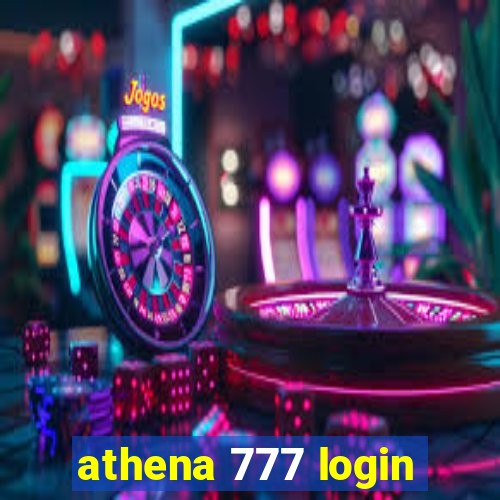 athena 777 login
